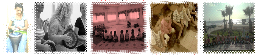 סדנת תיפוף מעגל מתופפים