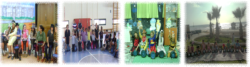 הפעלה ליום הולדת סדנת תיפוף ליום הולדת